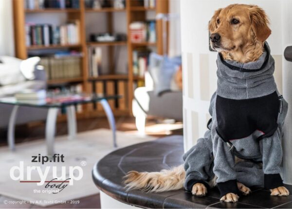 Dryup Body Zip.Fit Grå