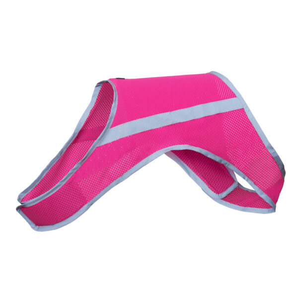 Finnero Reflexvest Neonrosa