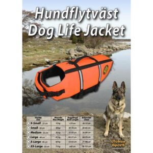 Globus Flytevest Orange - Bilde 2