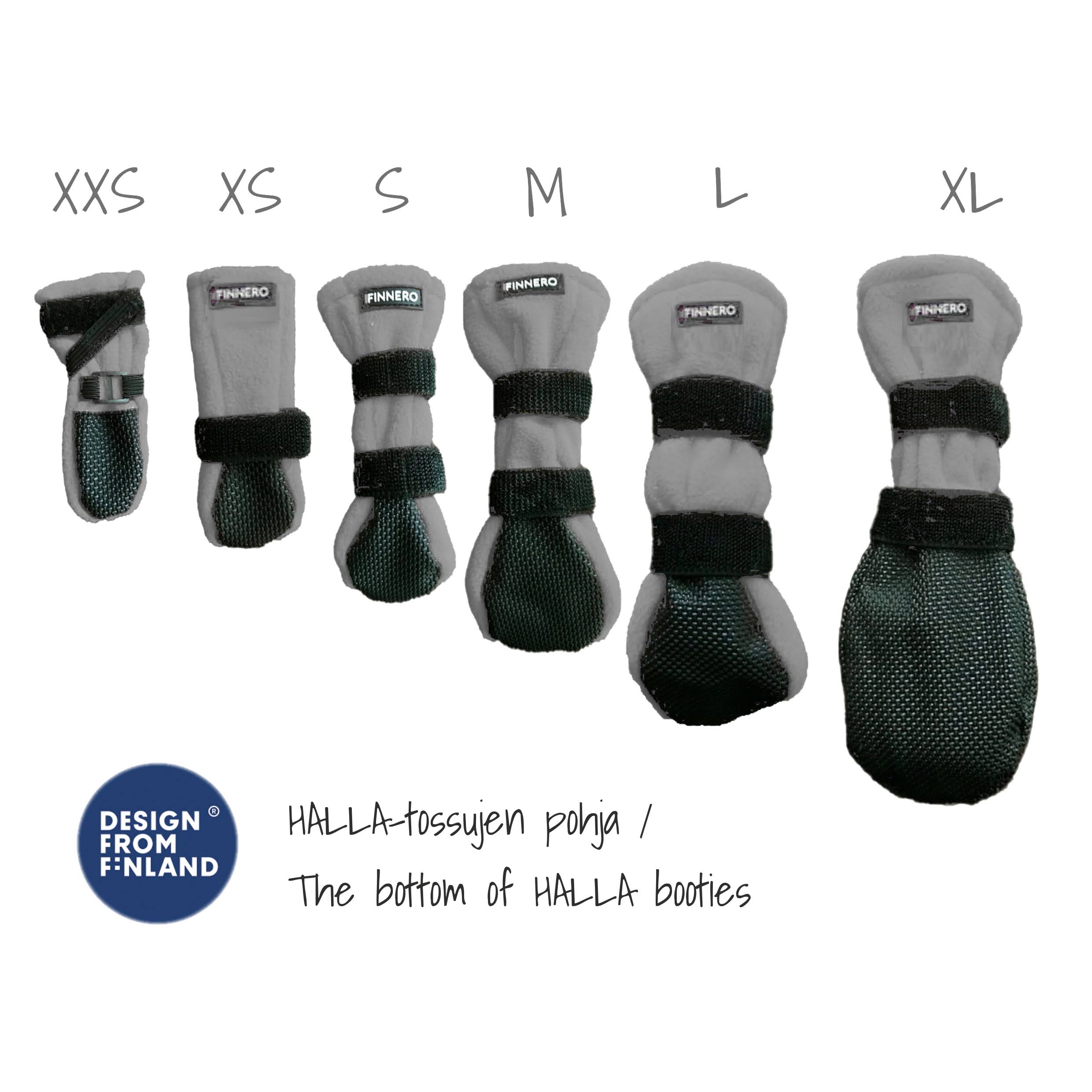 Finnero Halla Fleecesokk 4Pk Grå - Bilde 5