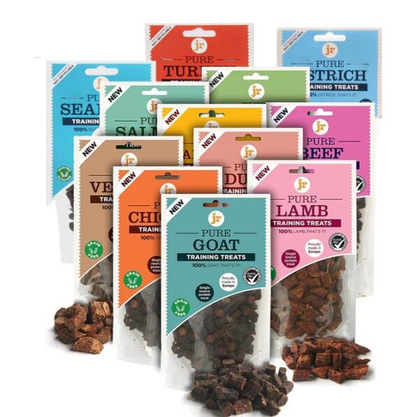 JR Pure Training Treats 85G
