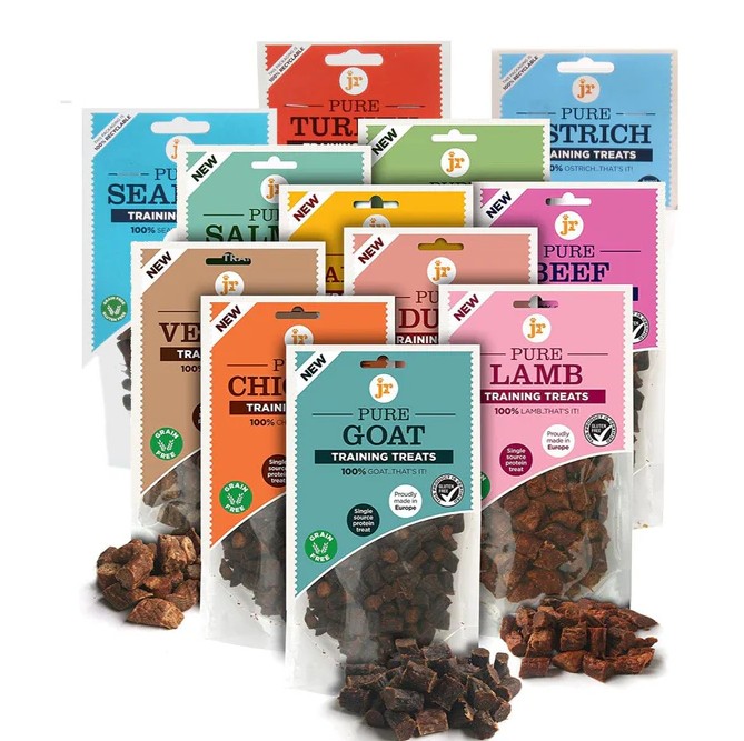JR Pure Training Treats 85G - Bilde 1