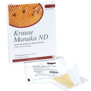 Manuka Nd Kompress 5X5cm 10Pk