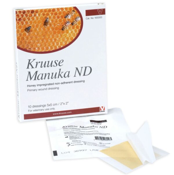 Manuka Nd Kompress 5X5cm 10Pk