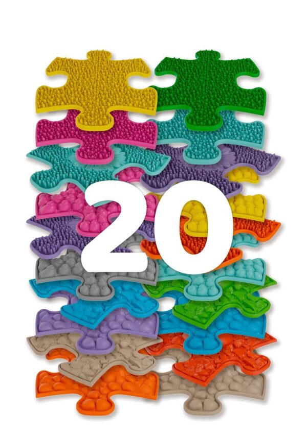 Muffik Mini Puzzles Set 20Stk