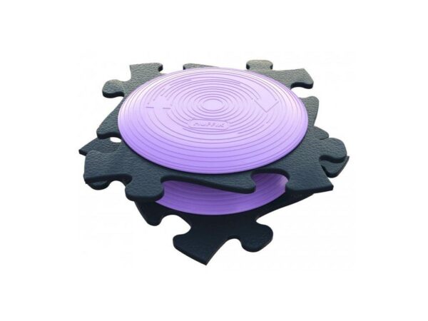 Muffik Rotana 2Pk Grå/Lilla