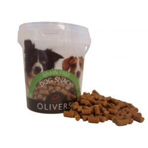 Olivers Grain Free Trainingbites Beef - Bilde 3