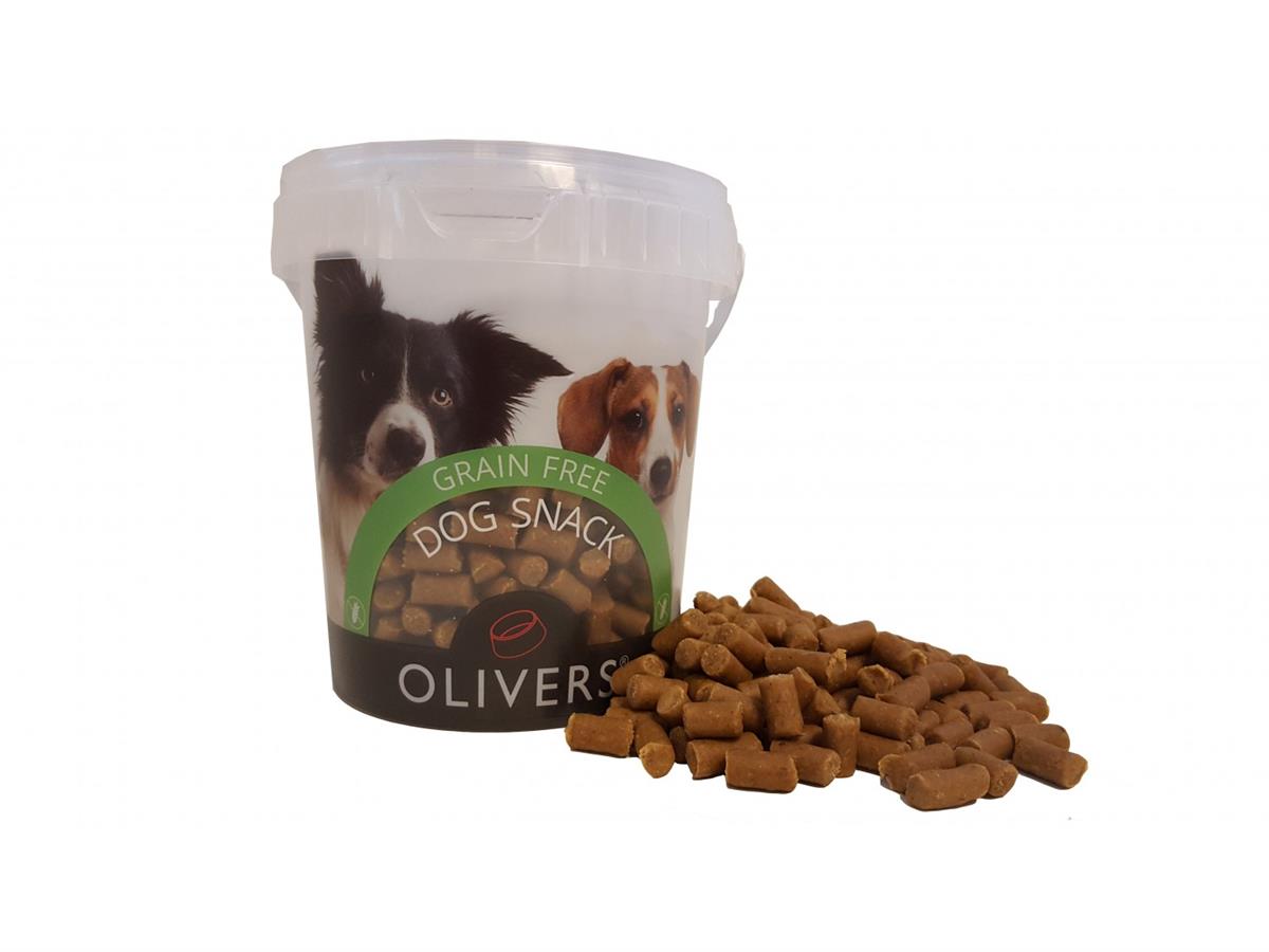 Olivers Grain Free Trainingbites Beef - Bilde 3