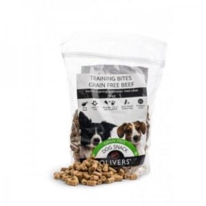 Olivers Grain Free Trainingbites Beef - Bilde 2