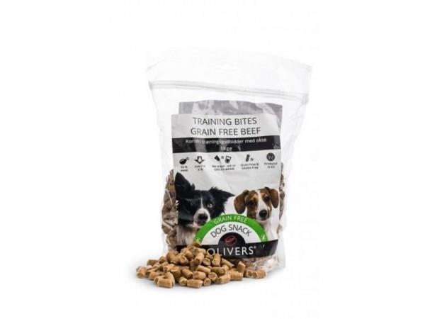 Olivers Grain Free Trainingbites Beef