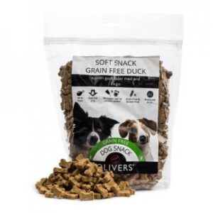 Olivers Grain Free Trainingbites Duck - 1kg