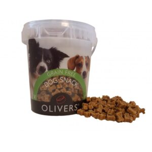 Olivers Grain Free Mini Trainingbites Chicken 500g - Bilde 1