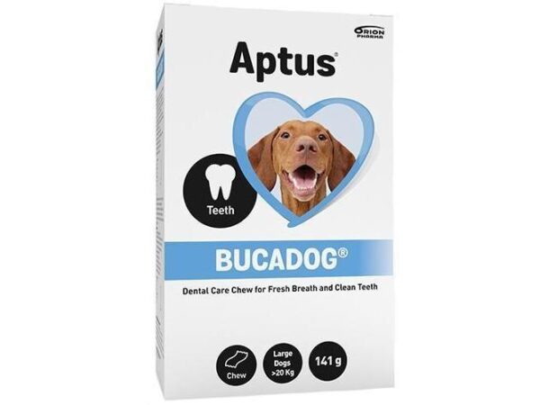 Aptus Bucadog Tyggelapper