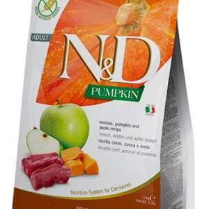 Farmina N&D Cat Pumpkin Venison & Apple Adult