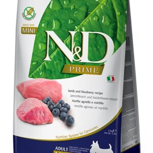 Farmina N&D Dog Prime Lamb & Blueberry Adult Mini