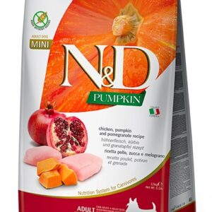 Farmina N&D Dog Pumpkin Chicken & Pomegranate Adult Mini
