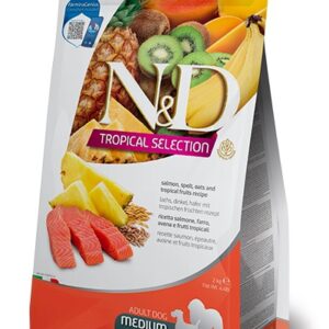 Farmina N&D Dog Tropical Selection Salmon Adult Med/Max