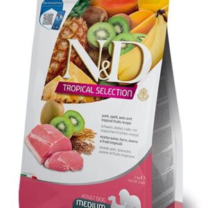Farmina N&D Dog Tropical Selection Pork Adult Med/Max