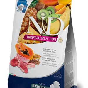 Farmina N&D Dog Tropical Selection Lamb Puppy Med/Max