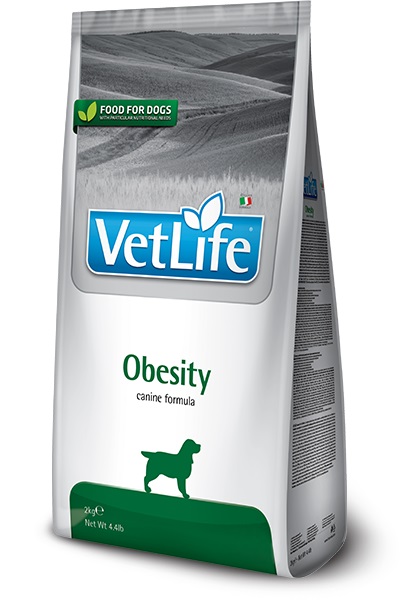 Farmina Vet Life Natural Diet Dog Obesity
