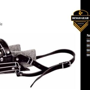 Dingo Treningsmunnkurv Polstret Metall Str 1 - Bilde 3