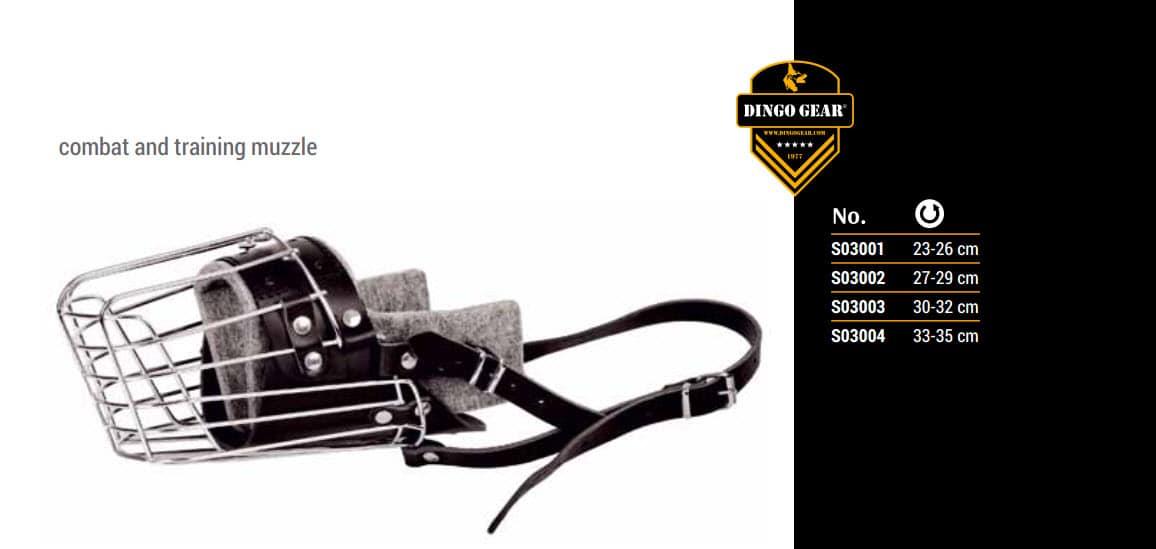 Dingo Treningsmunnkurv Polstret Metall Str 1 - Bilde 3