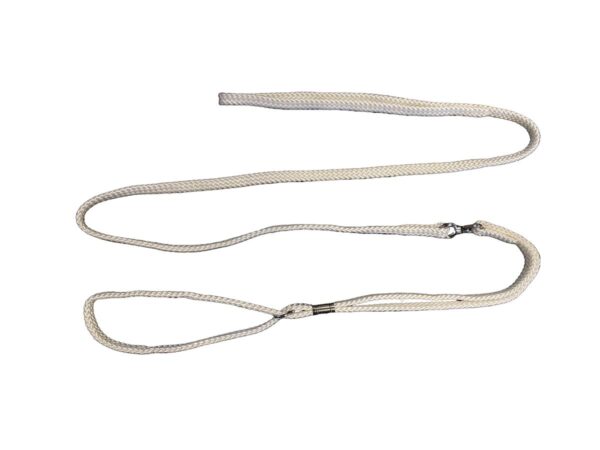 Show Tech Utstillingsline Flat m/Strup Hvit