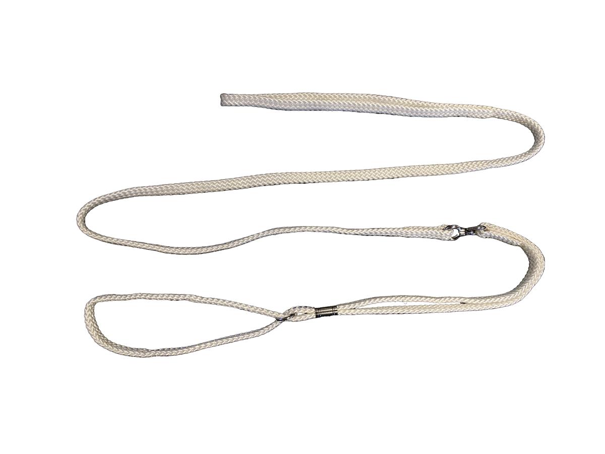 Show Tech Utstillingsline Flat m/Strup Hvit - Bilde 1