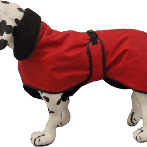 Varmedekken Garda Medium Rød