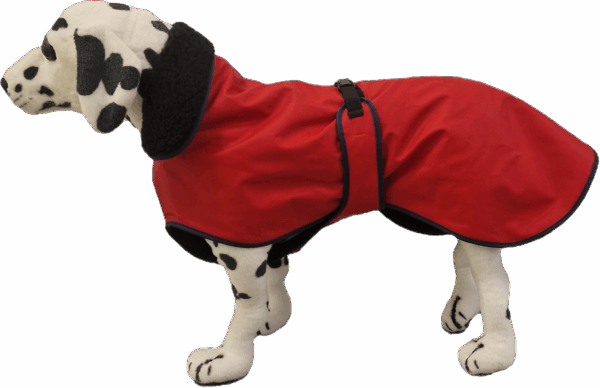 Varmedekken Garda Medium Rød