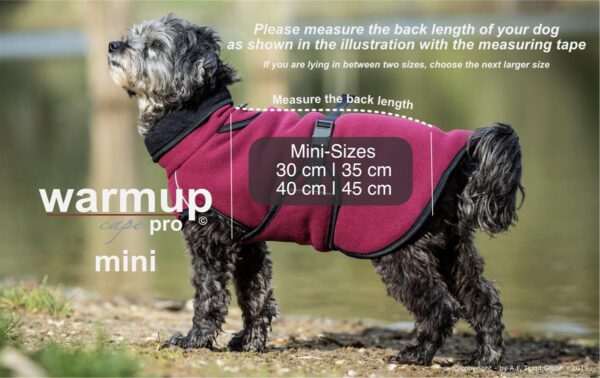 Warmup Cape Pro Mini Mocca