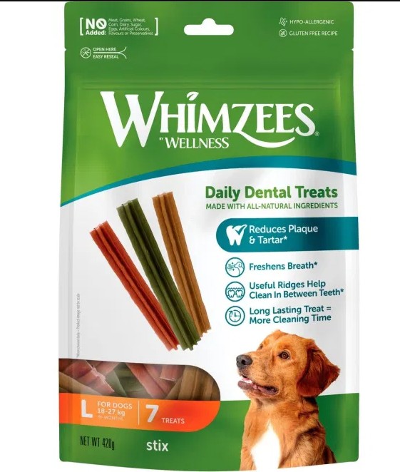 Whimzees Tyggebein Stix