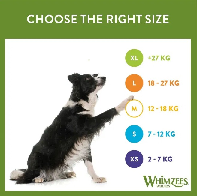 Whimzees Tyggebein Stix - Bilde 2