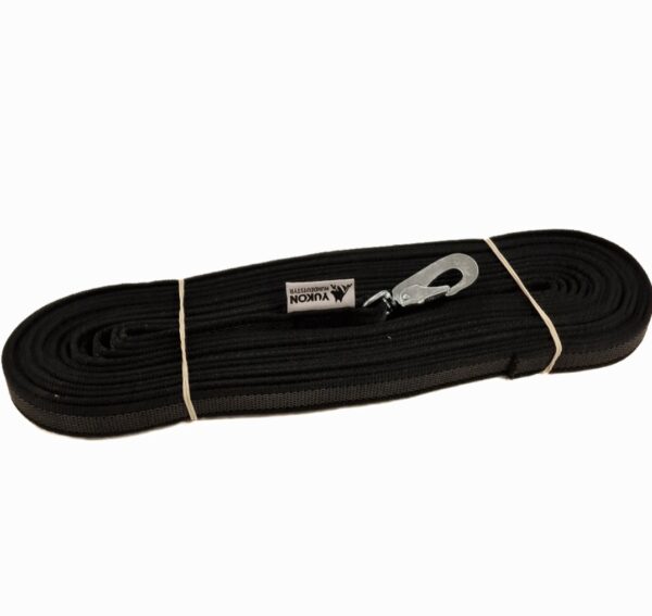 Yukon Supergrip Line 12mmx10m Svart