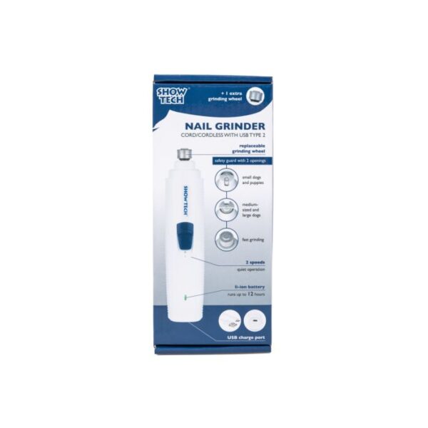 Show Tech elektrisk klofil trådløs med USB