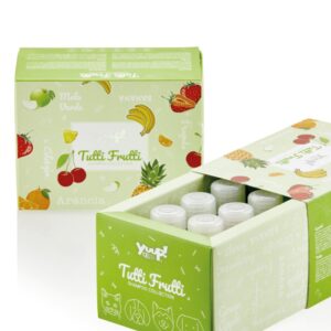 Yuup! Tutti Frutti Shampoo collection 6x30ml - Bilde 1