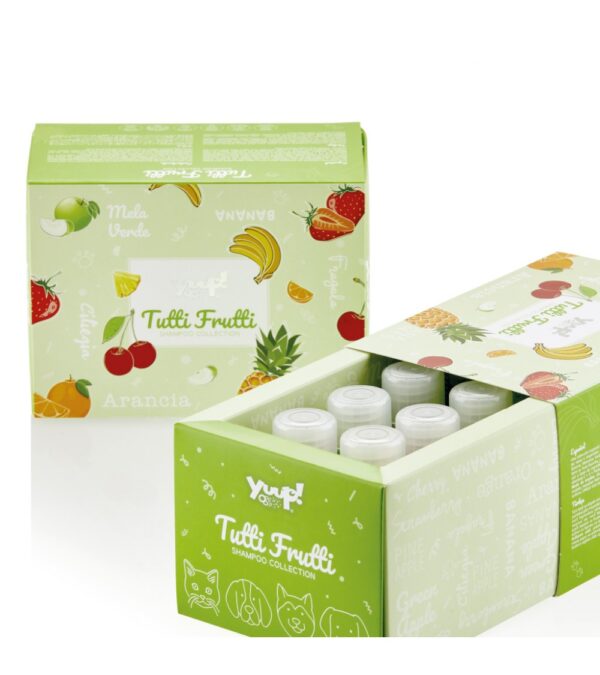 Yuup! Tutti Frutti Shampoo collection 6x30ml