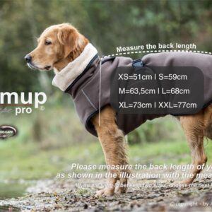 Warmup Cape PRO Mocca - Bilde 2