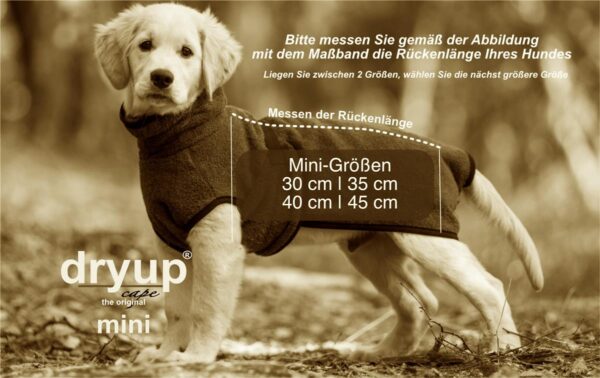 Dryup Cape Original MINI Bilberry