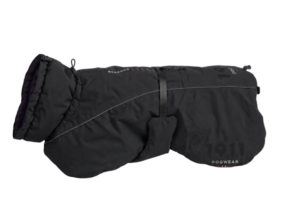 Arktis Warm Coat Svart
