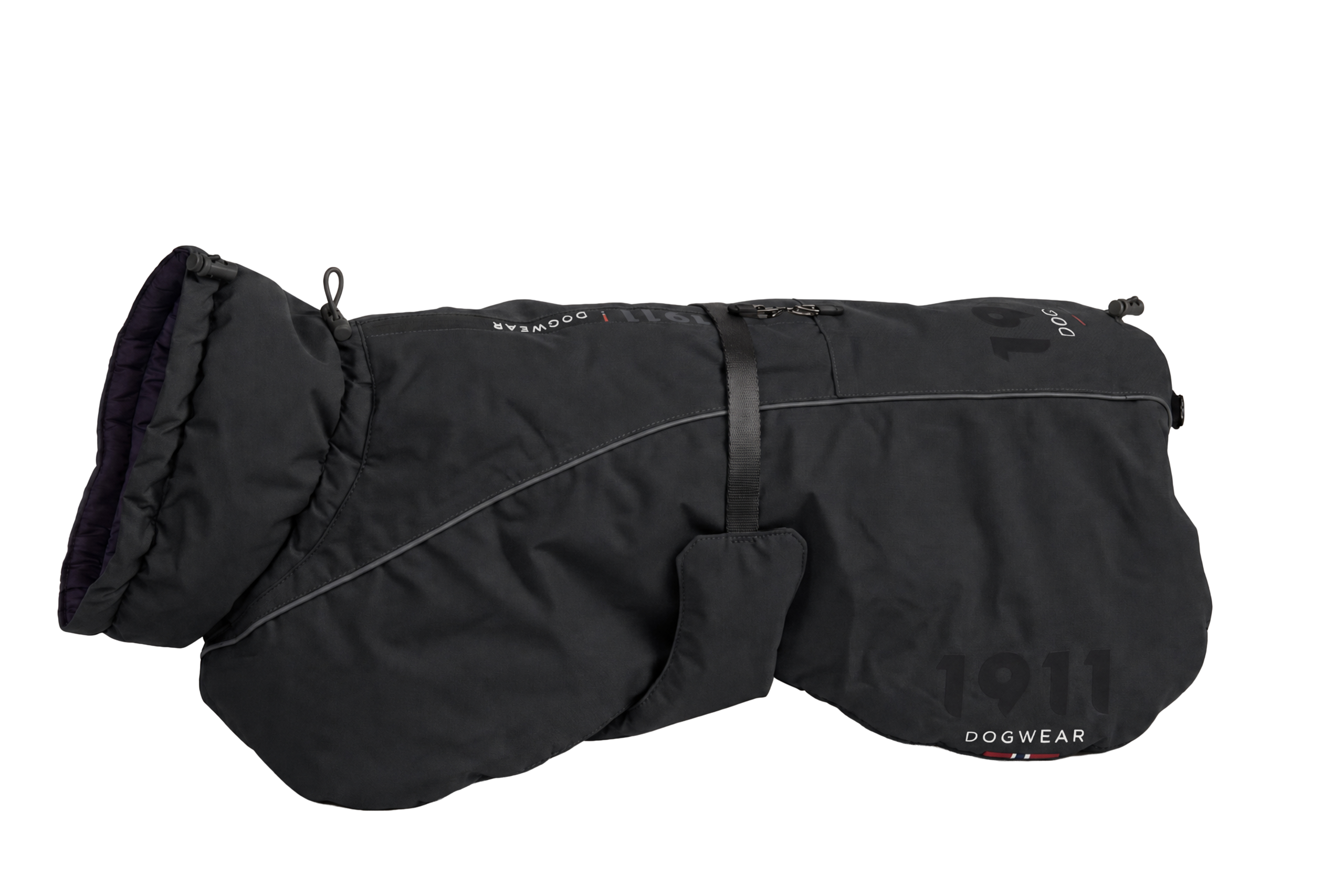 Arktis Warm Coat Svart - Bilde 1