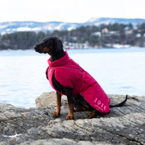 Arktis Warm Coat Cerise - Bilde 3