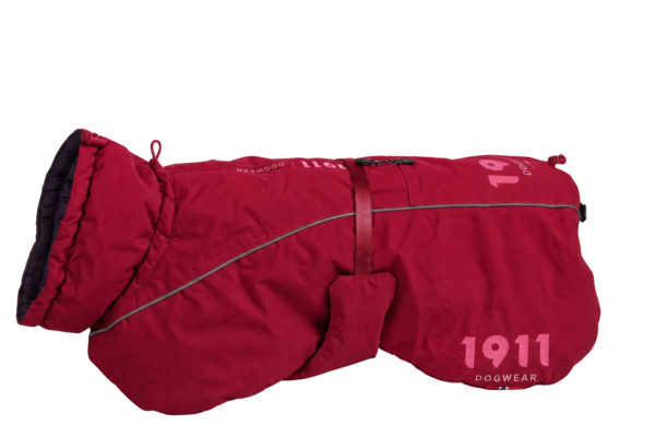 Arktis Warm Coat Cerise