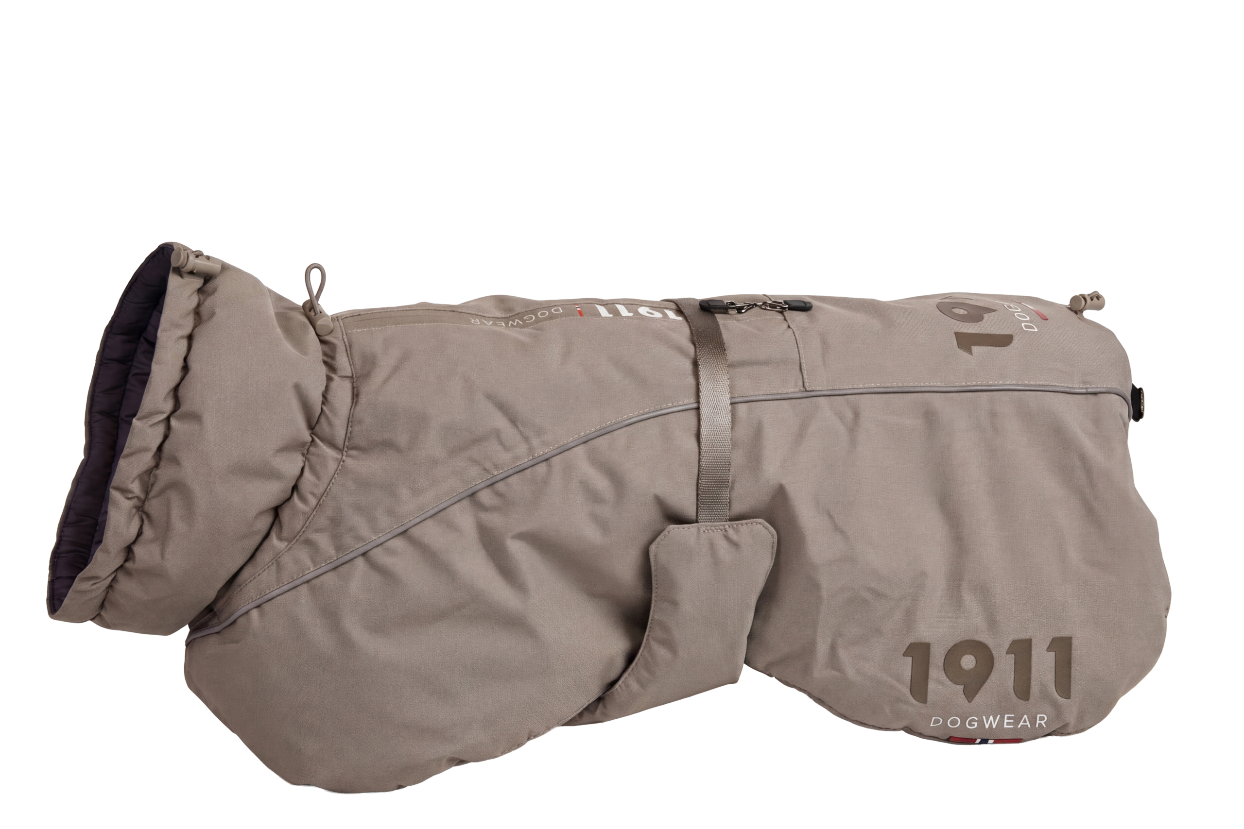 Arktis Warm Coat Khaki - Bilde 1