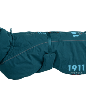 Arktis Warm Coat Petrol - Bilde 1