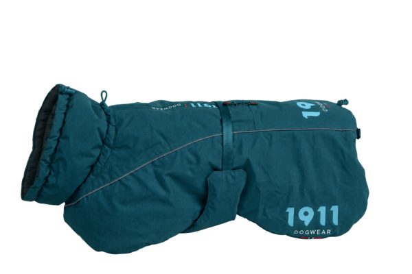 Arktis Warm Coat Petrol