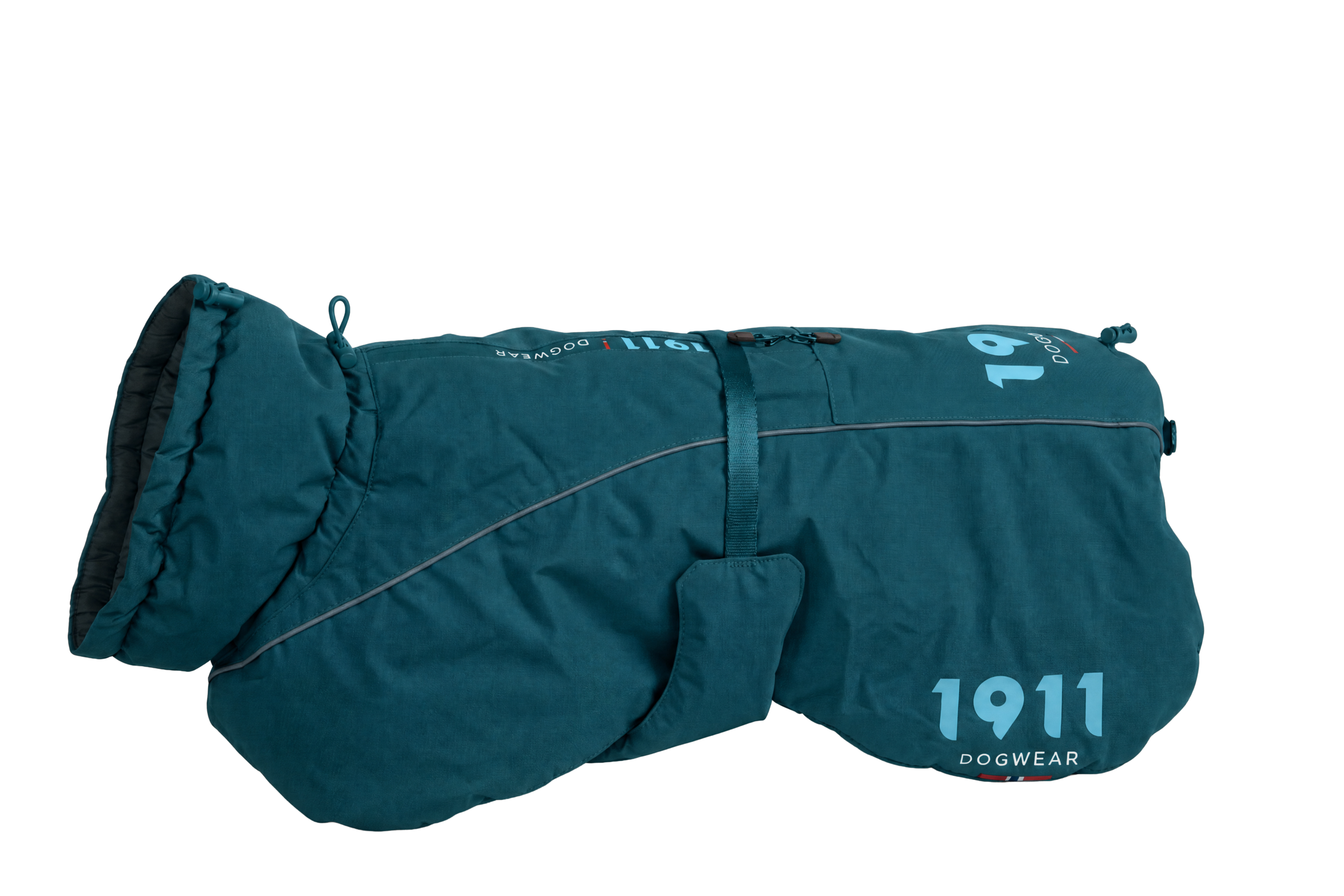 Arktis Warm Coat Petrol - Bilde 1