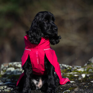 Clark Rain Coat Cerise - Bilde 2