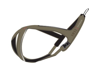 Nanuq Trail Harness Khaki