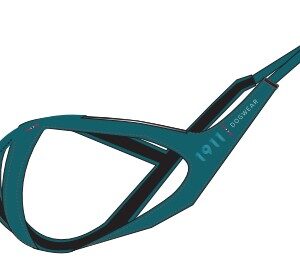 Obersten Pulling Harness Petrol - Bilde 1